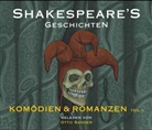 William Shakespeare, Otto Sander - Shakespeare's Geschichten - Teil 2: Shakespeare's Geschichten, 2 Audio-CDs. Tl.2 (Hörbuch)