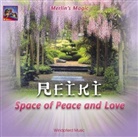 Merlin's Magic - Reiki, Space of Peace and Love, Audio-CD (Hörbuch)