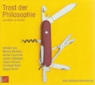 Alain de Botton, Monica Bleibtreu, Monica / Czypionka Bleibtreu, Hansa Czypionka, Jasmin Tabatabai - Trost der Philosophie, 6 Audio-CDs (Hörbuch)