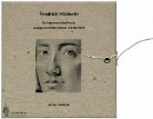 Friedrich Hölderlin, Axel Grube - Ein fragmentarisches Portrait, 1 Audio-CD in Pp-Hülle (Hörbuch)