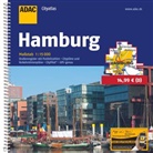 ADAC CityAtlas: ADAC Cityatlas Hamburg 1:15.000