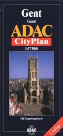 ADAC CityPlan: ADAC CityPlan Gent. Gand