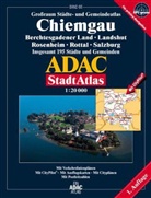 ADAC Stadtatlas: ADAC StadtAtlas Großraum Städte- und Gemeindeatlas Chiemgau