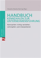 Claudi Ossola-Haring, Claudia Ossola-Haring - Das Handbuch Kennzahlen zur Unternehmensführung, m. CD-ROM