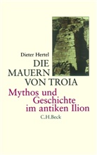 Dieter Hertel - Die Mauern von Troia