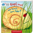 Susan Niesen, Niessen, Wandre, Guido Wandrey, Guido Wandrey - minifanten: Klopf, klopf! Wer wohnt denn hier?