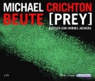 Michael Crichton, Hannes Jaenicke - Beute, 6 Audio-CDs. Prey, 6 Audio-CDs, dtsch. Version (Audio book)