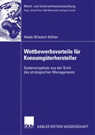Heide Wilsdorf-Köhler - Wettbewerbsvorteile für Konsumgüterhersteller