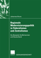 Johannes Bruns - Regionale Modernisierungspolitik in Föderalismus und Zentralismus