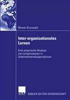 Roman Grunwald - Inter-organisationales Lernen