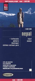 Peter Rump Verlag - World Mapping Project: Reise Know-How Landkarte Nepal