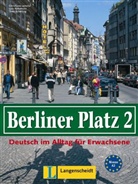Berliner Platz - Bd. 2: Lehr- und Arbeitsbuch