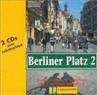 Berliner Platz - Bd. 2: 2 Audio-CDs zum Lehrbuchteil (Audio book)