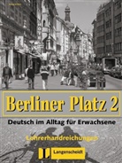 Berliner Platz - Bd. 2: Lehrerhandreichungen