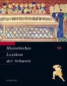 Historisches Lexikon der Schweiz - Bd. 10: Historisches Lexikon der Schweiz (HLS). Gesamtwerk. Deutsche Ausgabe