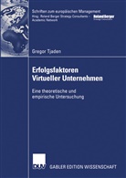Gregor Tjaden - Erfolgsfaktoren Virtueller Unternehmen