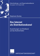 Sephanie Gerdes, Stephanie Gerdes - Das Internet als Distributionskanal