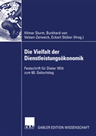 Eckart Stüber, Hilmar Sturm, Burkhard von Velsen-Zerweck, Burkhar von Velsen-Zerweck, Burkhard von Velsen-Zerweck - Die Vielfalt der Dienstleistungsökonomik