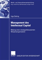 Ingo Deking - Management des Intellectual Capital