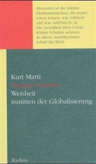 Kurt Marti - Prediger Salomo