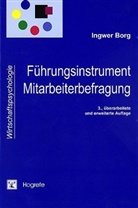 Ingwer Borg - Führungsinstrument Mitarbeiterbefragung