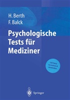 Hendrik Berth, Balck, Balck, Friedrich Balck, Hendri Berth, Hendrik Berth - Psychologische Tests für Mediziner