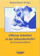 Rolan Bauer, Roland Bauer - Offenes Arbeiten in der Sekundarstufe I