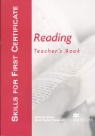 Steve Knowles, Malcolm Mann - Skills for First Certificate: Reading Teacher Book