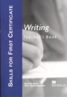 Steve Knowles, Malcolm Mann - Skills for First Certificate: Writing Teacher Book