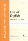 Steve Knowles, Malcolm Mann, Steve Taylore-Knowles - Skills for First Certificate: Use of English Teacher Book