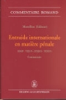 Laurent Moreillon - Entraide internationale en matière pénale