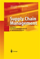 Holge Beckmann, Holger Beckmann - Supply Chain Management