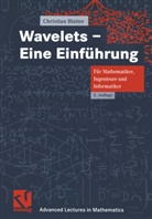 Christian Blatter - Wavelets, Eine Einführung