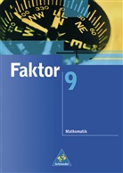 Max Schröder, Bernd Wurl, Alexander Wynands - Faktor Mathematik: 9. Schuljahr