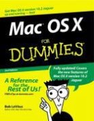 Levitus, Bob LeVitus, LeVitus Bob, Bob Le Vitus - Mac Os X for Dummies