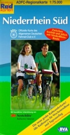 ADFC Regionalkarten: ADFC Regionalkarte Niederrhein Süd