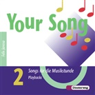 Felix Janosa - Your Song - Bd. 2: Songs für die Musikstunde, Playbacks, 2 Audio-CDs, Audio-CD (Audiolibro)