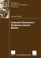 Thomas Pfeiffer - Corporate-Governance-Strukturen interner Märkte