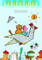 Rüdiger Urbanek - Papiertiger: 2. Schuljahr, Lateinische Ausgangsschrift, m. CD-ROM