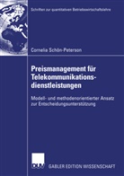 Cornelia Schön, Cornelia Schön-Peterson - Preismanagement für Telekommunikationsdienstleistungen