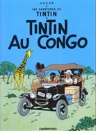 Herge, Hergé - Les Aventures de Tintin - Pt.2: Les aventures de Tintin. Vol. 2. Tintin au Congo
