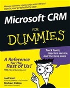 Michael DeLisa, J Scott, Joel Scott, Joel (Computer Control Corporation Scott, Joel Delisa Scott - Microsoft Crm for Dummies