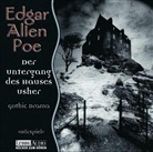 Edgar  Allan Poe, Till Hagen, Klaus Jespen, Ulrich Pleitgen - Der Untergang des Hauses Usher, 1 Audio-CD (Audio book)