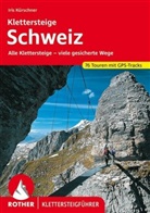Iris Kürschner - Klettersteige Schweiz