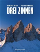 Hube, Alexande Huber, Alexander Huber, Schwenkmeier, Willi Schwenkmeier - Drei Zinnen