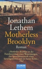 Jonathan Lethem - Motherless Brooklyn