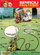 Andre Franquin, André Franquin - Spirou und Fantasio - Bd.11: Spirou + Fantasio - Ein eisgekühlter Gast taut auf