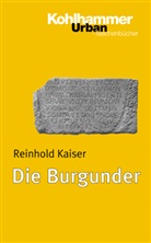 Prof Dr Reinhold Kaiser, Reinhold Kaiser - Die Burgunder
