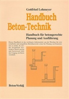 Gottfried Lohmeyer, Gottfried C. O. Lohmeyer - Beton-Technik
