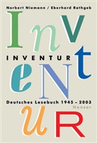 Norbert Niemann, Eberhard Rathgeb, Norbert Niemann, Eberhard Rathgeb - Inventur
